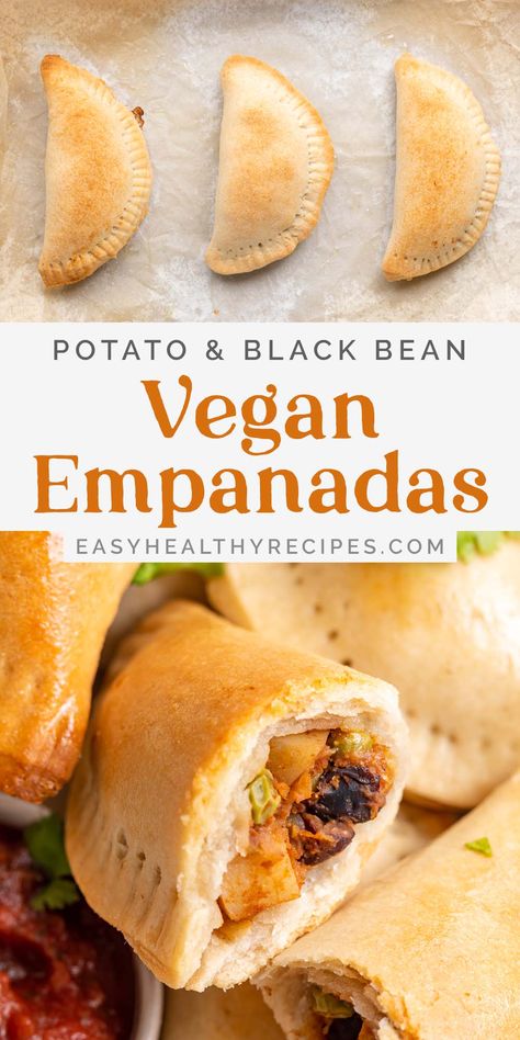 Vegan Gluten Free Empanadas, Empanadas Recipe Dairy Free, Vegan Deep Fried, Empanadas Recipe Vegan, Easy Fast Vegan Dinner, Vegetable Empanadas Recipe, Vegan Empanadas Filling, Vegan Mexican Dishes, Veg Empanadas Recipe