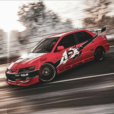 Fast And Furious Tokyo Drift, Evo 9, Tokyo Drift Cars, Mitsubishi Cars, Best Jdm Cars, Mitsubishi Evo, Lancer Evolution, Drifting Cars, Mitsubishi Lancer Evolution