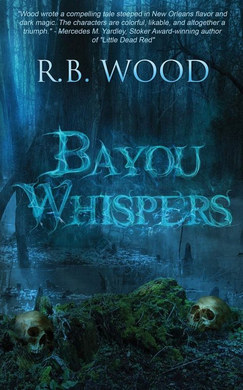 Bayou Whispers, the latest thriller from horror writer R.B. Wood is the story of no-nonsense New Orleans native, Jeannine LaRue, the sole survivor of her family after the devastation brought on by Hurricane Katrina. In the aftermath of the storm, she believed she'd been saved, but soon found herself held hostage and sexually exploited, rescued months later by sheriff's deputy Curtis Jones.... Curtis Jones, Sole Survivor, Paranormal Books, Scary Books, Horror Books, Top Books To Read, Crystal Lake, Book Suggestions, Book Nooks