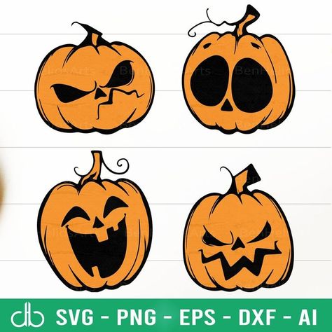 Laughing Pumpkin Face, Funny Jack O Lantern Faces, Pumpkin Faces Ideas Cute, Pumpkin Faces Ideas, Funny Pumpkin Faces, Pumpkin Face Svg, Cute Pumpkin Faces, Scary Pumpkin Faces, Horror Pumpkin