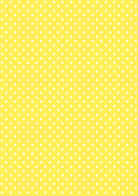 MeinLilaPark – DIY printables and downloads: Free digital polka dot scrapbooking paper - ausdruckbares Pünktchenpapier - freebie Yellow Dots Background, Digital Paper Free, Polka Dots Wallpaper, Free Printable Planner Stickers, Polka Dot Paper, Dots Wallpaper, Clipart Free, Yellow Paper, Printable Scrapbook Paper