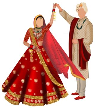 Wedding Couple Caricature Png, Bride And Groom Illustration Indian, Indian Bride And Groom Caricature, Wedding Phera Illustration, Indian Groom Caricature, Bride Groom Cartoon Couple, Indian Wedding Caricature Couple, Indian Bride Groom Illustration, Hindu Bride And Groom Cartoon