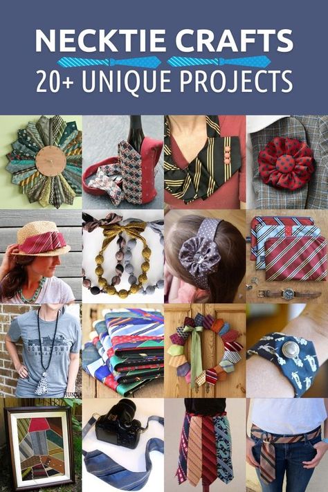 Repurposed Ties Upcycle, Crafts From Men’s Ties, Tie Keepsake Ideas, Neck Tie Crafts Upcycling, Quilt Made From Ties, Old Neck Ties Ideas, Silk Ties Crafts Ideas, Men’s Tie Crafts, Tie Recycling Ideas