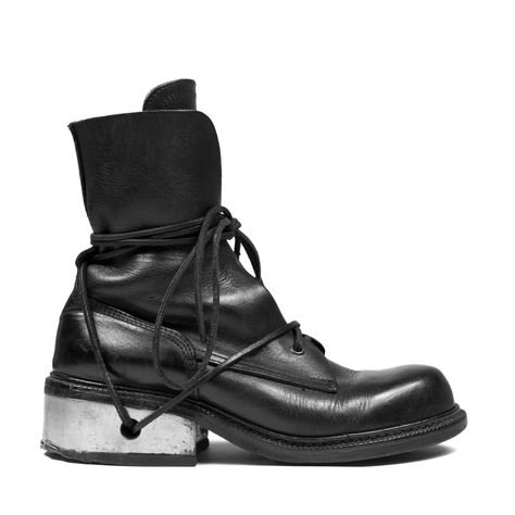 dirk bikkembergs black steel heel boot - 1990s Dirk Bikkembergs, Fashion Shoes Boots, Fashion Archive, All Black Fashion, Shoe Wardrobe, Archive Fashion, Heel Boot, Dark Outfits, Shoe Inspo