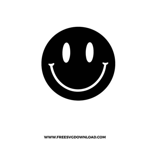 Free Smiley Faces, Free Smiley, Emoji Svg, Smiley Face Svg, Free Cut Files, Free Svg Files, Custom Apparel, Svg Free Files, Silhouette Svg