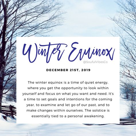 Winter has officially arrived! - Besure to take the time for self-reflection, grab a piece of paper, write down the things you want to let go of, then toss the paper into the a fire as a symbol of release. - Click the link in our bio to SHOP - #winter #wintersolstice #equinox #winterequinox  #winter #love #nature #daylight #soulfulvibesco Winter Solstice Yoga, Winter Solstice Reflection, Winter Solstice Crystals, Winter Solstice Restorative Yoga, Vernal Equinox Day, Equinox Celebration, Winter Equinox, Winter Solstice Celebration, Solstice And Equinox