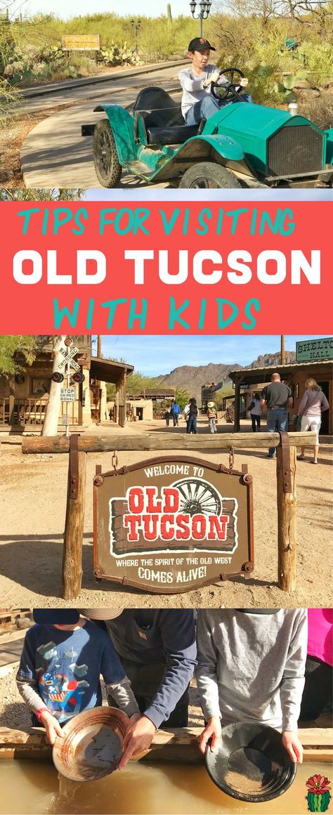 Interested in the deserts of Arizona? Don't miss the an Old West town built for Western movies 75 years ago. There are lots of things to do at Old Tucson Studios with kids including rides, shows, and museum exhibits. Summer Places, Travel Arizona, Old West Town, Southwest Travel, Scenic Places, Weekend Ideas, Arizona Road Trip, Desert Southwest, West Town