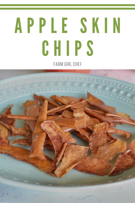 Apple Peel Chips Air Fryer, What To Do With Leftover Apple Peels, What To Do With Apple Peals, Things To Do With Apple Peels, Apple Peel Chips, What To Do With Apple Peels, Apple Skins What To Do With, Apple Peels What To Do With, Apple Scraps Recipes