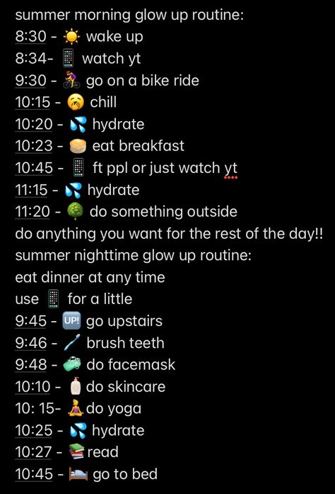 School Break Glow Up, How To Have A Personality Glow Up, Thing To Do Before School Starts, Things To Do Before School Starts List, What To Do Night Before School Starts, The Week Before School Starts, How To Do A Glow Up, What To Do A Week Before School, Week Before School Glow Up