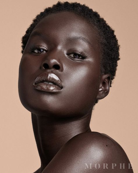 ADVERTISING — Michelle Monique Melanin Skin, Tan Skin Tone, Dark Skin Beauty, Deep Skin, Facial Scrubs, Dark Skin Women, Soft Focus, Hair Reference, Tan Skin