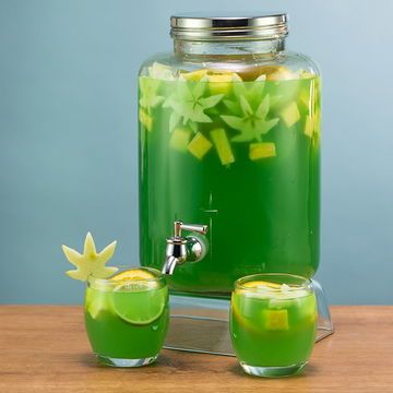 The Best Jungle Juices Recipe on the Planet Awaits You Sour Apple Pucker, Apple Pucker, Swamp Water, Punch Cocktails, Melon Liqueur, Tipsy Bartender, Sour Mix, Jungle Juice, Lemon Lime Soda