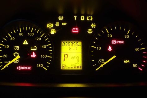 Ever notice your car’s dashboard light up like a Christmas tree when starting it up? Those lights tell you what your car is up to and if something is wrong. Dashboard Lights, Small Led Lights, Fuel Efficient Cars, Different Symbols, Save Fuel, Modern Cars, Cluster Lights, Tire Pressure Monitoring System, Car Dashboard