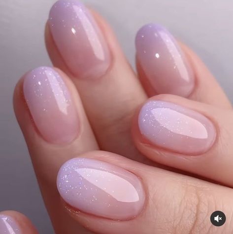 Pink Ombre Nails, Subtle Nails, Her Nails, Blue Nail, Gel Nail Designs, Chic Nails, Fancy Nails, Fall 2023, Ombre Nails