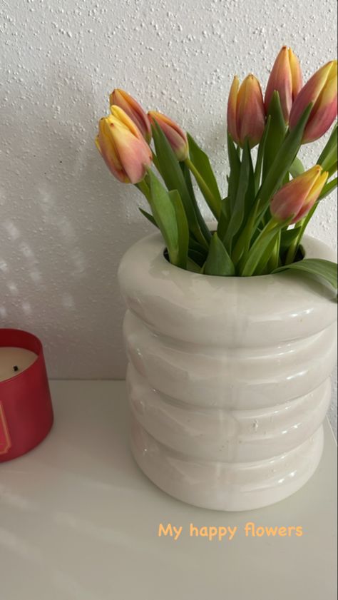 Spring flowers, spring vibes, cute flower vase, danish pastel room decor Pastel, Cute Flower Vase, Danish Pastel Room Decor, Danish Pastel Room, Pastel Room Decor, Pastel Room, Danish Pastel, Flowers Spring, Cute Flower