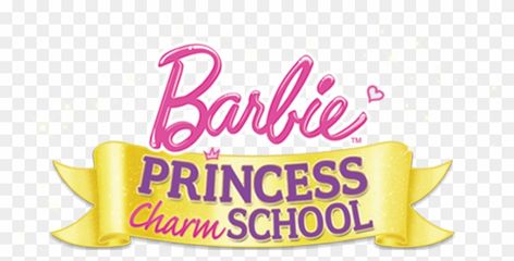 Logos, Barbie School Princess, Barbie Charm School, School Barbie, Barbie Princess Charm School, Princess Logo, Editing Overlays, Princess School, Princess Academy