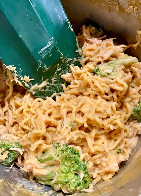 Alfredo Ramen, Ramen Chicken, Chicken Alfredo Recipe, New York Times Cooking, Delicious Family Dinners, Noodle Recipes Easy, Chicken Alfredo Recipes, Cajun Chicken Pasta, Alfredo Recipe