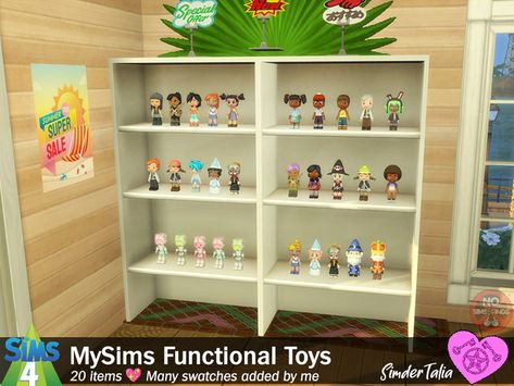 💖 MySims Functional Toys Set 💖 | Patreon Sims 4 Dollhouse Toy Cc, Sims 4 Funko Pop Cc, Sims 4 Toy Cc, Sims 4 Toys Functional, Toys Sims 4 Cc, Sims 4 Toddler Toys, Sims 4 Toys Cc, Cc Folder Sims 4, Cc Finds Sims 4