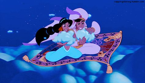 A Whole New World Aladdin Cartoon, Aladdin Wallpaper, Disney Female Characters, Disney Romance, Disney Movie Scenes, Disney Silhouettes, Jasmine Aladdin, Aladdin Jasmine, Disney Background