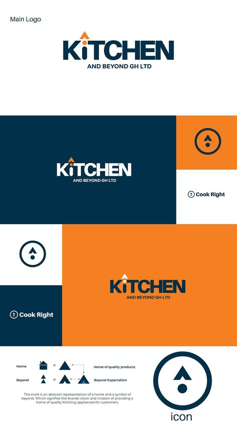 Kitchen and beyond limited #logo #logodesign Kitchen Logo Design, Food Logo Ideas Creative, Logo For Kitchen Business, Kitchen Logo Design Branding, Kitchen Logo Design Ideas Graphics, Home Appliances Logo Design, Kitchen Appliances Logo, Appliances Logo Design, Logo Design Food Kitchens