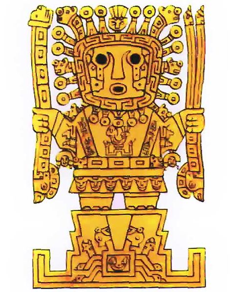 As the god of the sun, Inti had a powerful influence over the lives of the Inca. He was believed to exert control over their agricultural activities and thus was vital to their existence. It is thanks to the sun’s warmth and light that crops are able to grow, hence farmers worshipped and prayed to this god. Sumerian Architecture, Moche Civilization, Out Of Place Artifacts, Ancient Astronaut Theory, Ancient Sumerian, Inca Empire, Ancient Origins, A God, Ancient Aliens