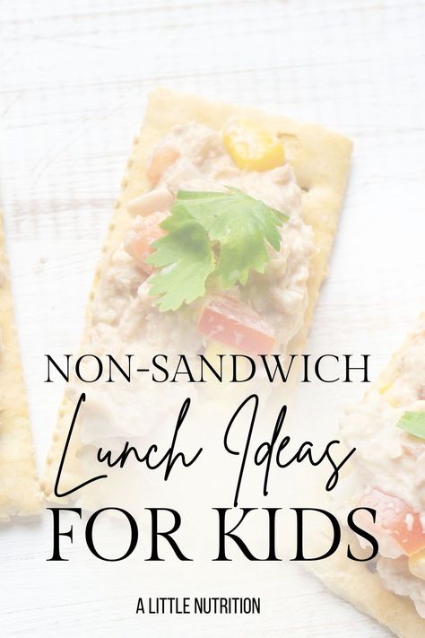 Having trouble figuring out what to pack for your kids' lunch? Take a look at these non-sandwich alternatives to help you out at lunchtime! No Sandwich Lunch Ideas, Sandwich Lunch Ideas, Sandwich Alternatives, Alternative School, Non Sandwich Lunches, Sandwich Lunch, Lunch Planning, Family Nutrition, School Nutrition