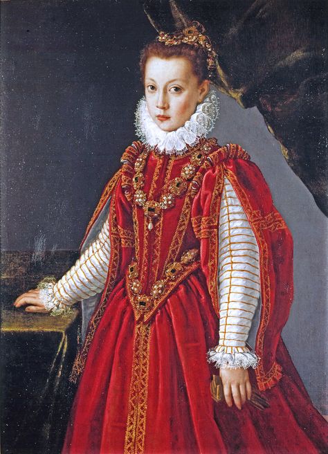 Sofonisba Anguissola Portrait of a young lady [1580] Perhaps a lady-in-waiting of the Spanish court Madrid, Lázaro Galdiano Museum - GAP Sofonisba Anguissola, 16th Century Clothing, Elizabethan Fashion, Google Art, 16th Century Fashion, Female Portraits, Historical Costume, Historical Clothing, Historical Fashion