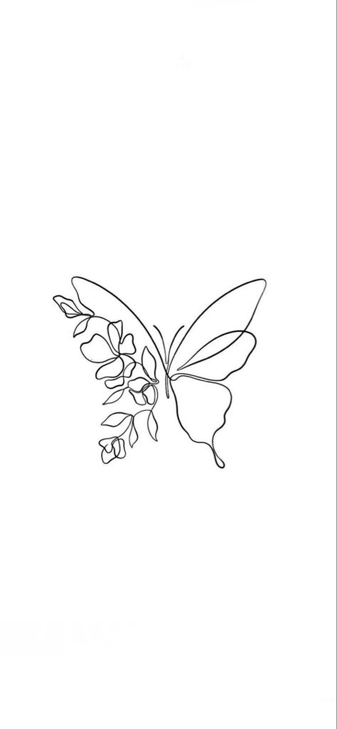 Minimalist Line Art Butterfly, Iris Butterfly Tattoo, Fine Line Forearm Tattoos For Women, Faded Butterfly Tattoo, Line Art Design Butterfly, Abstract Butterfly Tattoo Design, Butterfly Single Line Tattoo, Single Line Drawing Tattoo, Half Butterfly Half Flower Tattoo Design