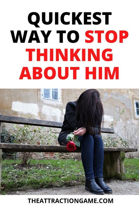 It's not easy to stop thinking about him but it's POSSIBLE with these fantastic tips. How To Stop Thinking About Him, Stop Thinking About Him, How To Stop Thinking, Thinking About Him, 5 Year Plan, Rough Times, Muscles In Your Body, Power Of Now, Live In The Present