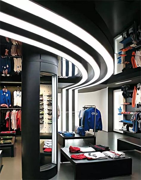 Adidas Retail Design, Adidas Store Interior, Adidas Interior Design, Adidas Store Design, Sport Shop Design, Sport Store Design, Sports Display, Adidas Store, Sport Shop