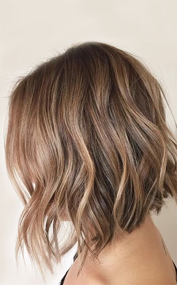 fall-hair-color-trends-short-hair Brown Hair Colours, Winter Hair Color Trends, Fall Hair Color Trends, Bronde Hair, Hair Color Formulas, 2016 Fall, Colored Curly Hair, Winter Hair Color, Trendy Hair Color