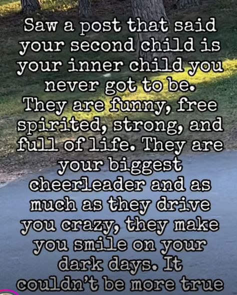 2nd Child Quotes, Second Born Quotes, Second Born Child Quotes, Second Child Quotes, Child Quotes, Son Birthday Quotes, Mommy Things, Funny Quotes For Kids, Terrible Twos