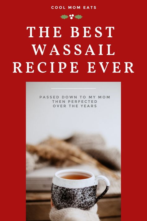 Wassail Recipe With Tang, Wassail Mix Dry, Wassail Recipe With Red Hots, Wassel Recipe, Wassail Recipe Alcoholic, Wassail Recipe Traditional, Best Wassail Recipe, Hot Wassail Recipe, Traditional Wassail Recipe