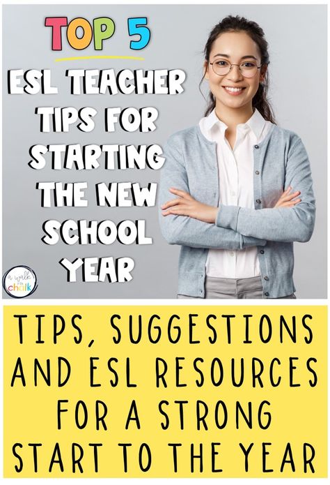 Ideas For Esl Teachers, Esl Teacher Aesthetic, Esl Teaching Elementary, Esol Teacher, Esol Resources, Esl Curriculum, Teaching Ell Students, Teaching Esl Students, Esol Classroom