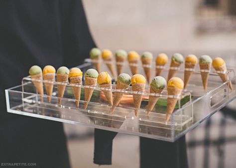 Ceremony Snacks, Wedding Ice Cream Bar, Wedding Waltz, Drumstick Ice Cream, Ice Cream Wedding, Boston Public Library Wedding, Public Library Wedding, Cupcake Table, Edgy Bridal