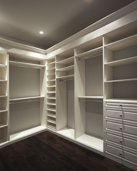 Built In Closet, Master Closet Design, Walking Closet, Dream Closet Design, Walk In Closet Design, Closet Design Layout, Closet Renovation, Luxury Closets Design, Closet Layout