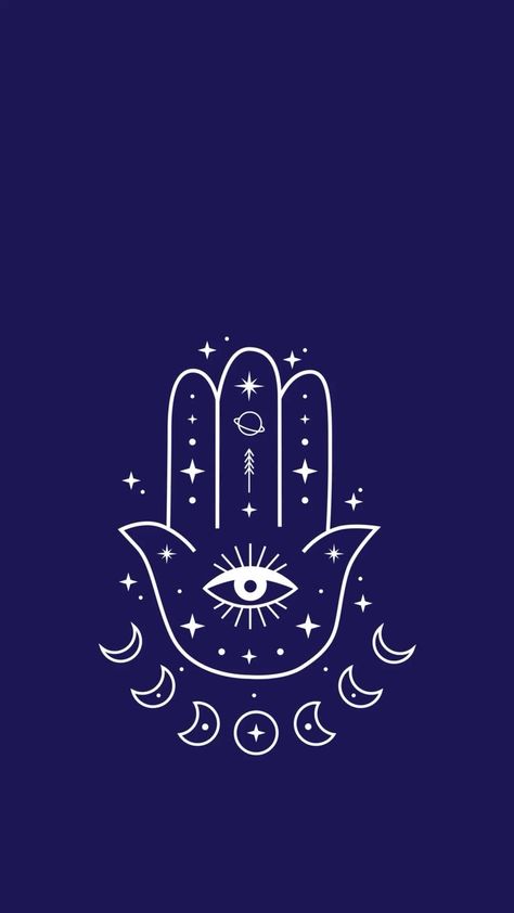 Hamsa Art, Evil Eye Hand, Cellphone Background, Spiritual Wallpaper, Space Phone Wallpaper, Color Drawing Art, Eyes Wallpaper, Iphone Instagram, Feel Good Quotes