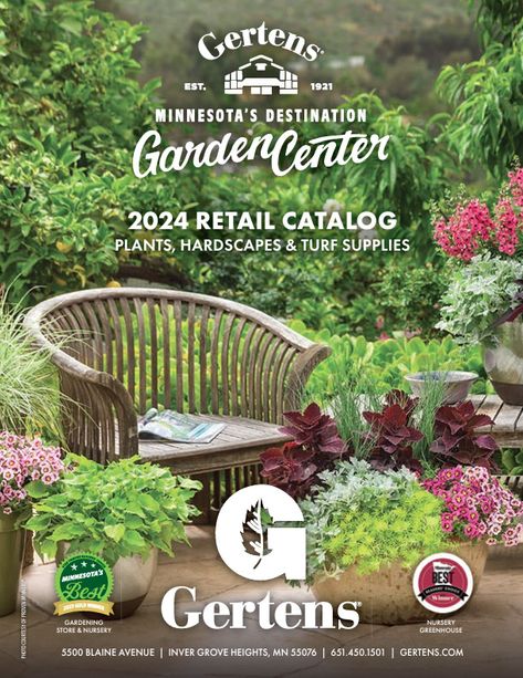 Plant Catalog | Gertens  | Gertens Garden Center Natural Stone Retaining Wall, Pebble Landscaping, Grass Fertilizer, Compost Soil, Landscaping Retaining Walls, Plant Catalogs, Greenhouse Growing, Watering & Irrigation, Garden Hoses