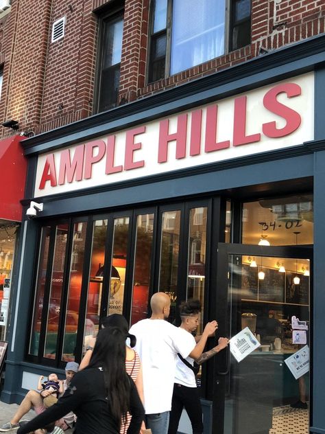 Ample Hills ice cream might just be the best new thing about Astoria. Ample Hills Creamery, Be The Best, Scream, Good News, This Summer, Ice Cream, Good Things, Collage, Cream