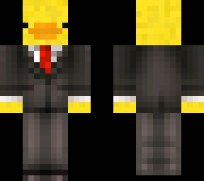 Duck in suit | Minecraft Skin Minecraft Suit Skin, Duck In Suit, Suits Show, Lego Man, A Duck, Minecraft Skin, Minecraft Skins, Cool Suits, Minecraft