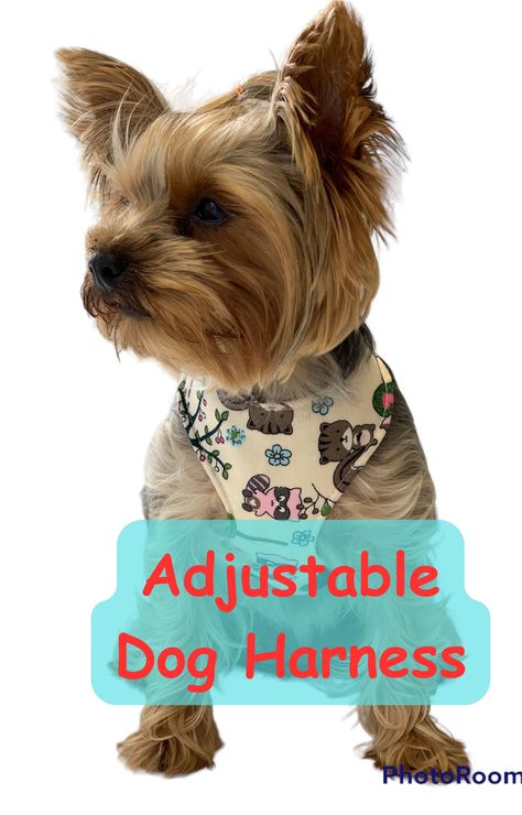 How to sew a Adjustable Dog harness with an easy pattern. Puppy Harness Diy Free Pattern, Dog Harness Tutorial, Dog Harness Pattern Free, Dog Boutique Ideas, Harness Pattern, Dog Shirt Pattern, Small Dog Clothes Patterns, Dog Harness Pattern, Dog Clothes Patterns Sewing