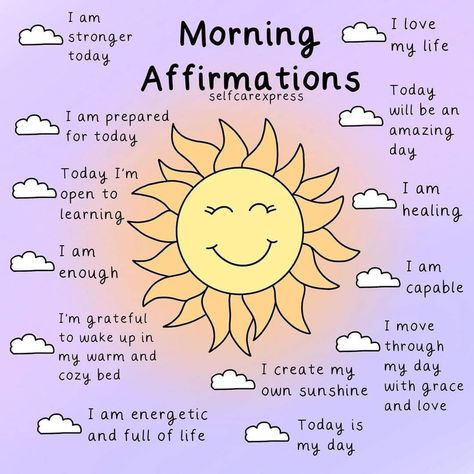 Make it Happen Monday!!! Today and every day say out loud these Morning Affirmations!!! #bestandbeautifulyou #linkinbio #entrepreneur #embracethejourney #keepthefaith #monday #affirmations Short Positive Affirmations, Photographie Indie, Gratitude Affirmations, Daily Positive Affirmations, Positive Self Talk, Morning Affirmations, Words Of Affirmation, Positive Emotions, Positive Self Affirmations