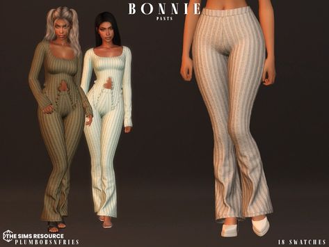 The Sims Resource - BONNIE pants Sims 4 Pant Suit Cc, Calvin Klein Sims 4 Cc, Sims 4 Long Sleeve Top, Alpha Cc Clothes Sims 4, Sims 4 Cc Two Piece Set, Sims 4 Cc Clothes Tumblr, Pants Cc Sims 4, Sims 4 Pants Cc Female, Sims 4 Cc Pants Female