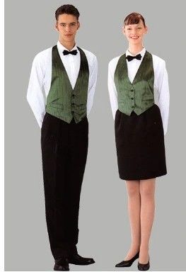 Bartender Uniform, Waiter Outfit, Bar Uniform, Waitress Outfit, Waitress Uniform, Waiter Uniform, Employee Uniform, Restaurant Uniforms, Hotel Uniform