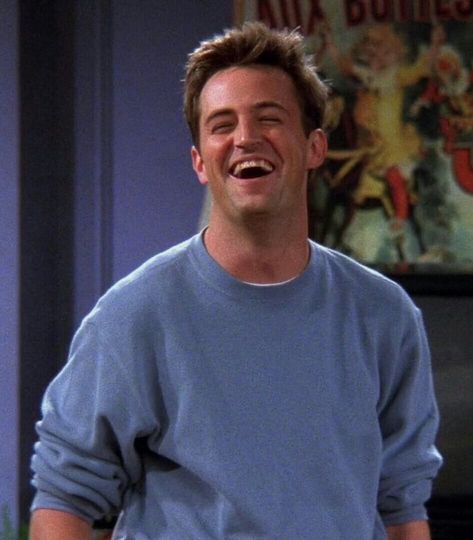 Tv Screen, Matthew Perry, A Man, Screen, Tv