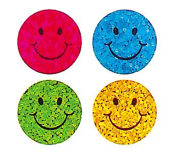 Features:  -Theme: Mini happy faces.  -100 Perforated repeats.  -Acid and lignin free.  -Continuous roll wound around core.  -Made in the USA.  -Core size: 3".  Product Type: -Stickers.  Country of Ma Yearbook Covers, Happy Faces, Glitter Pens, Face Stickers, Eco Friendly Gifts, Happy Face, Sticker Collection, Sticker Book, Store Credit Cards