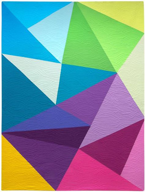 10 Contemporary Quilts That Will Inspire You to Quilt Again  Ideal Me Color Patterns Design, Colorful Patterns Geometric, Colorful Quilt, Abstract Quilt, Solid Quilt, Quilt Modern, Quilt Modernen, Quilts Patterns, Geometrical Pattern