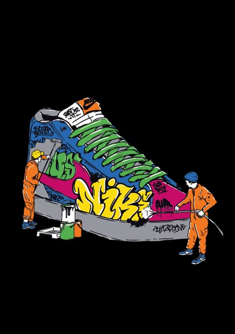 Logos Nike, Tattoo Cool, Retro Games Wallpaper, Sneakers Illustration, Cute Cat Tattoo, Nike Wallpapers, Sneakers Wallpaper, Graffiti Text, Nike Art