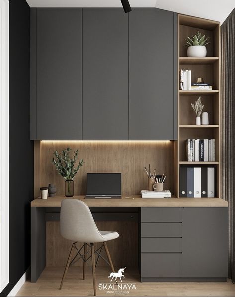 Tables Study, Dark Study, Studying Room, Home Study Rooms, Home Office Ideas For Women, Design Ložnic, Study Table Designs, Modern Home Offices, Desk Bedroom