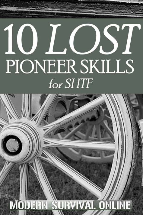 Pioneer Skills Off The Grid, Top Skills To Learn, Pioneer Skills, Prepping 101, Preppers Survival, Culture Around The World, Nomadic Life, Emergency Prepardness, Survival Stuff