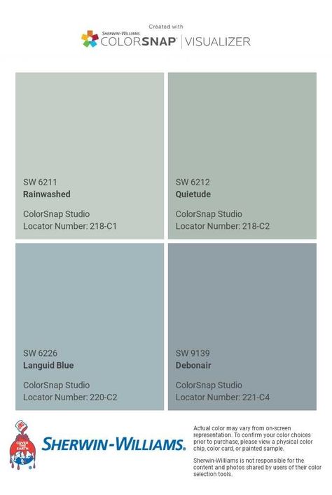 Interior Paint Color Palette, Floor Paint Colors, Beach House Bedroom, Paint Color Inspiration, Sherwin Williams Colors, Interior Color Schemes, Paint Color Schemes, Ceiling Design Modern, Favorite Paint Colors